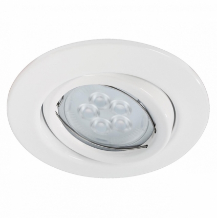 Встраиваемый светодиодный светильник Paulmann Quality Line Led 92029 в современном стиле, цвет белый