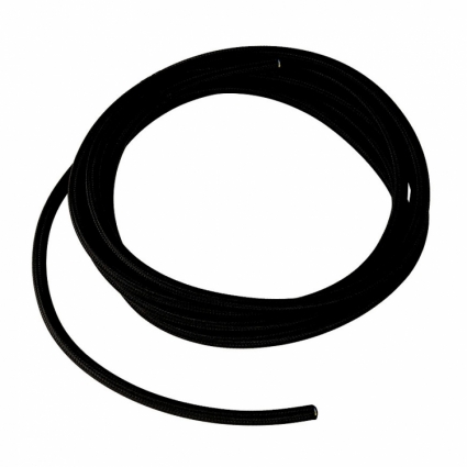 Кабель в оплетке SLV H03W-F 3x0,75 кв.мм 961270, цвет черный