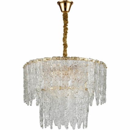 Подвесная люстра Vele Luce Dolce VL1814L06 в стиле модерн, цвет золотой