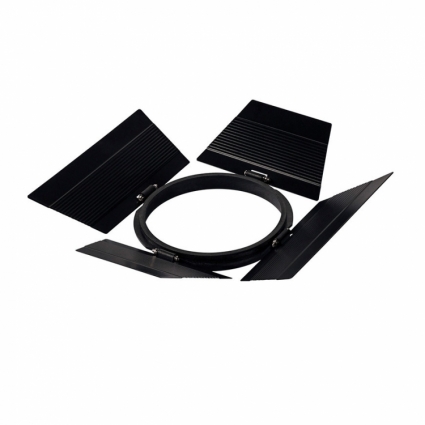 Шторки SLV Supros 1000679 цвет черный