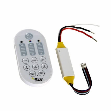 Контроллер SLV Color Control 12/24V 470671 цвет белый, мощность 144 Вт