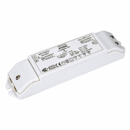 Блок питания для светодиодной ленты SLV Kelvin Control 20W 24V 470542 цвет белый
