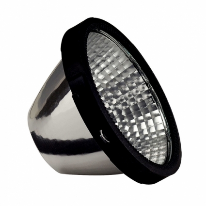 Отражатель 40 SLV Supros 114104 цвет серый