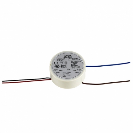 Блок питания SLV 12W 12V 470545 цвет белый
