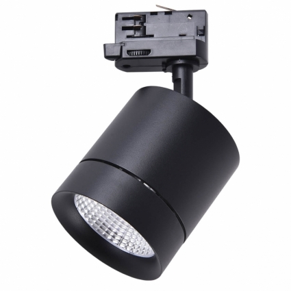 Трековый светодиодный светильник Lightstar Canno Led 301572 в стиле Хай-тек, цвет черный