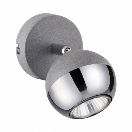 Спот Odeon Light Cemeta 3801/1W в стиле Хай-тек, цвет серый, мощность 50 Вт