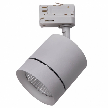 Трековый светодиодный светильник Lightstar Canno Led 301592 в стиле Хай-тек, цвет серый