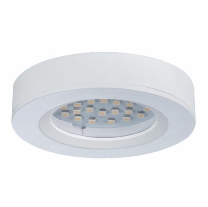 Мебельный светодиодный светильник Paulmann Micro Line Led Platy 93573 в современном стиле, цвет белый