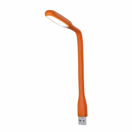 Настольная лампа Paulmann USB-Light Stick 70889 в современном стиле, цвет оранжевый