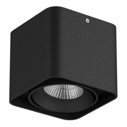 Потолочный светодиодный светильник Lightstar Monocco 052317 в стиле Хай-тек, цвет черный