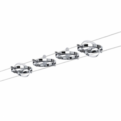Струнная система Paulmann Wire Systems Cardan 94144 в современном стиле, цвет хром