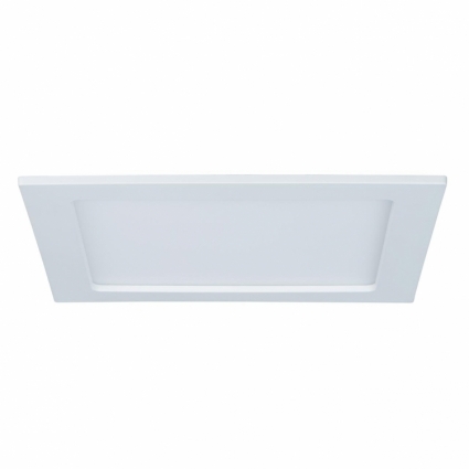 Встраиваемый светодиодный светильник Paulmann Quality Line Panel 92066 в современном стиле, цвет белый
