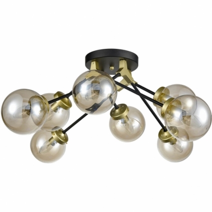 Потолочная люстра Vele Luce Galassia VL1872L08 в стиле лофт, мощность 320 Вт