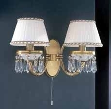 Бра Reccagni Angelo A 4661/2 в классическом стиле, цвет белый, мощность 120 Вт