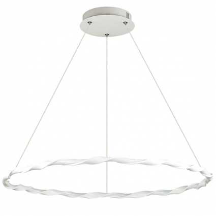 Подвесной светодиодный светильник Lumion Serenity 3700/43L в стиле Хай-тек, цвет белый