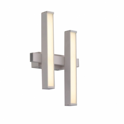 Бра ST Luce Samento SL933.501.02 в стиле Хай-тек, цвет белый, мощность 15 Вт