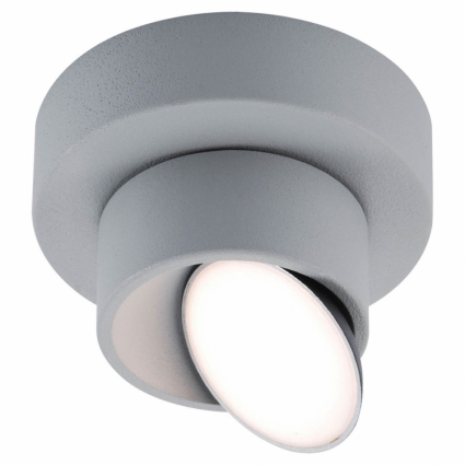 Светодиодный спот Lussole Loft LSP-8014 в стиле Хай-тек, цвет серый