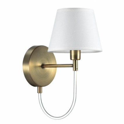 Бра Lumion Dakota 3702/1W в стиле модерн, цвет белый, мощность 120 Вт