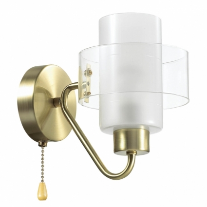 Бра Lumion Drew 3705/1W в стиле модерн, цвет белый, мощность 40 Вт