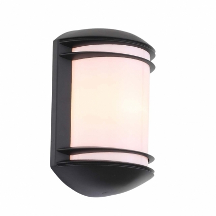 Уличный настенный светильник ST Luce Agio SL076.401.01 в современном стиле, цвет белый
