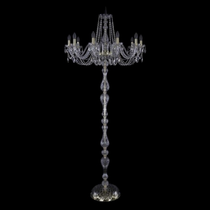 Торшер Bohemia Ivele 1402T1/10/300-210/G в классическом стиле, цвет золотой
