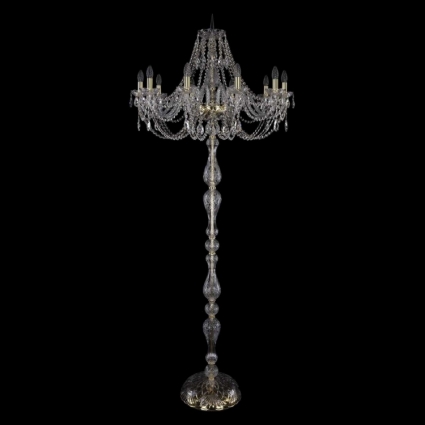 Торшер Bohemia Ivele 1406T1/10/300-210/G в классическом стиле, цвет золотой