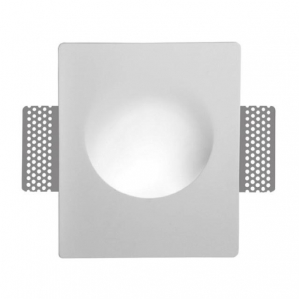 Встраиваемый светильник Arte Lamp A3113AP-1WH в современном стиле, цвет белый