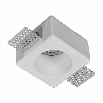 Встраиваемый светильник Arte Lamp A9285PL-1WH в современном стиле, цвет белый