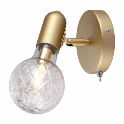 Спот Arte Lamp A8040AP-1SG в современном стиле, цвет золотой, мощность 33 Вт