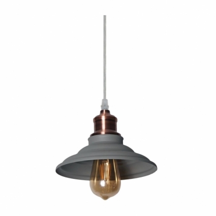 Подвесной светильник Arte Lamp A5067SP-1GY в морском стиле, цвет серый