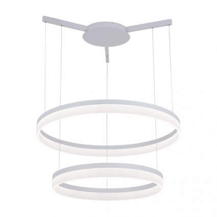 Подвесной светодиодный светильник Arte Lamp A2504SP-1WH в современном стиле, цвет белый