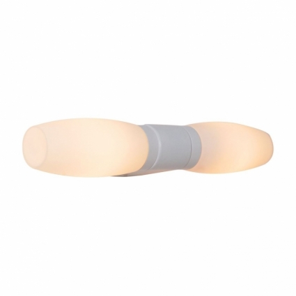 Подсветка для зеркал Arte Lamp A1209AP-2WH в современном стиле, цвет белый