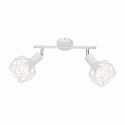 Спот Arte Lamp A6141AP-2WH в стиле Хай-тек, цвет белый, мощность 80 Вт