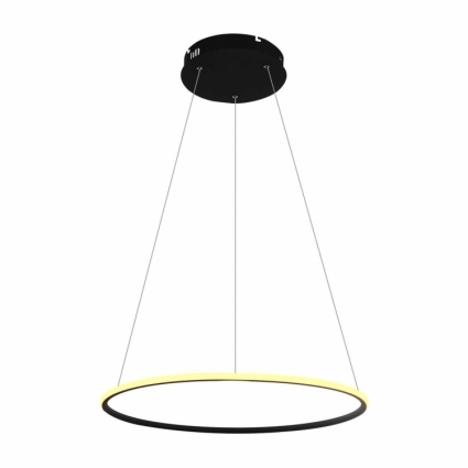 Подвесной светодиодный светильник Arte Lamp A2500SP-1BK в современном стиле, цвет белый