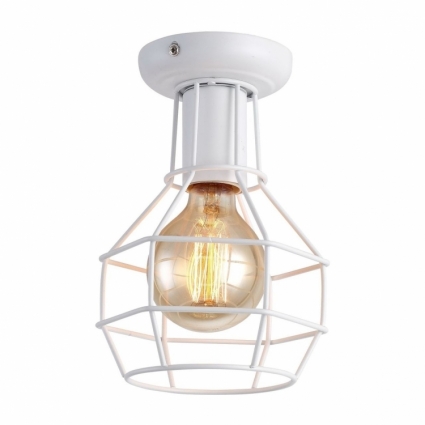 Потолочный светильник Arte Lamp A9182PL-1WH в стиле Хай-тек, цвет белый