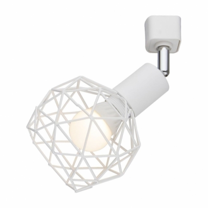 Спот Arte Lamp A6141PL-1WH в стиле Хай-тек, цвет белый, мощность 40 Вт