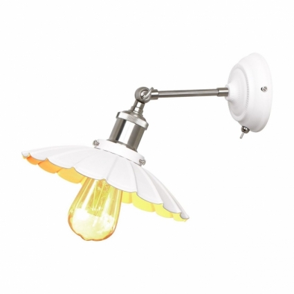 Спот Arte Lamp A8160AP-1WH в морском стиле, цвет белый