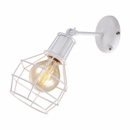 Спот Arte Lamp A9182AP-1WH в стиле Хай-тек, цвет белый, мощность 60 Вт