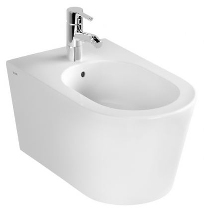 Биде подвесное VitrA Matrix 5174B003 цвет белый, овальное, 35.5x57.5 см