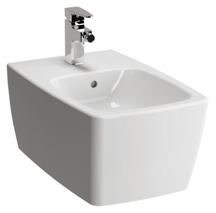 Биде подвесное VitrA Metropole 5675B003 цвет белый, прямоугольное, 36x56 см