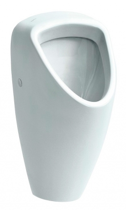 Писсуар Laufen Caprino plus 4206.1.000.000.1 подвесной, с внутренним подводом воды, белый, 32x35x64.5 см