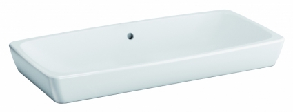 Раковина VitrA Metropole 5669B003 (80 см) цвет белый, на столешницу
