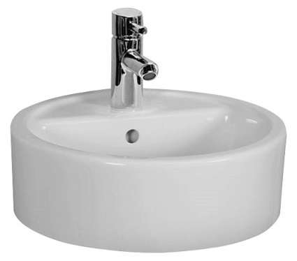 Рукомойник VitrA Matrix 5145B003 накладной цвет белый, на столешницу