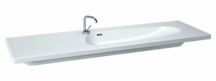Раковина Laufen Laufen Palomba 1480.8.000.104.1 накладная цвет белый, прямоугольная