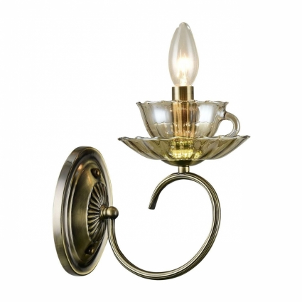 Бра Arte Lamp A1750AP-1AB в стиле ретро, мощность 60 Вт