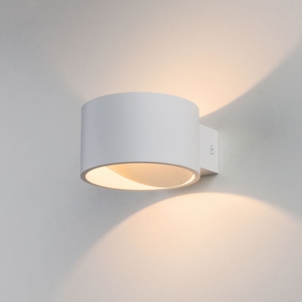 Настенный светодиодный светильник Elektrostandard Coneto Led белый MRL Led 1045 4690389121661 в современном стиле, цвет белый