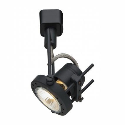 Спот Arte Lamp A4300PL-1BK в стиле Хай-тек, цвет черный, мощность 50 Вт
