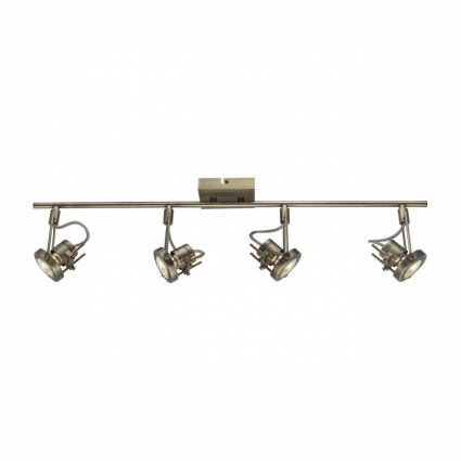 Спот Arte Lamp A4301PL-4AB в стиле лофт, цвет бронза, мощность 200 Вт