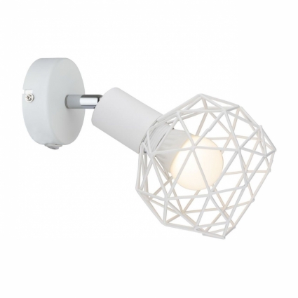 Спот Arte Lamp A6141AP-1WH в стиле Хай-тек, цвет белый, мощность 40 Вт