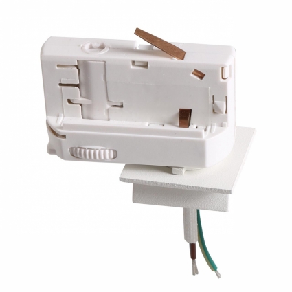 Адаптер для шинопровода Lightstar Asta 594026 цвет белый